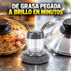 Cepillo Dosificador 3 en 1 para Ollas y Tapas