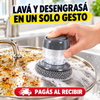 Cepillo Dosificador 3 en 1 para Ollas y Tapas