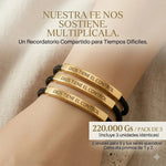 Pulsera Dios tiene el Control