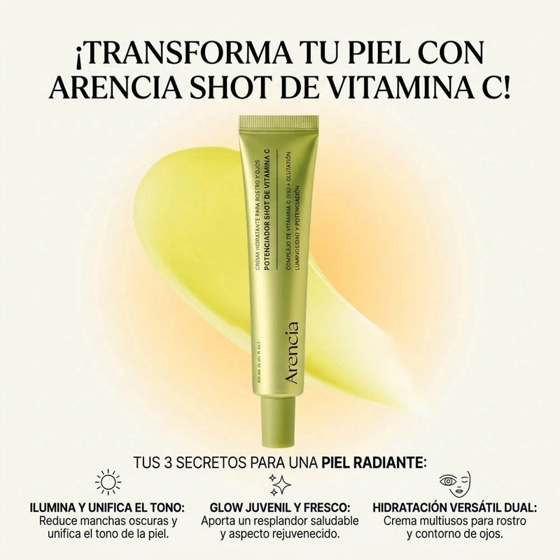 Arencia Suero de Vitamina C y E Para Manchas