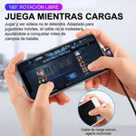 Cable Magnético Rotatorio de Carga Rápida