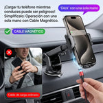 Cable Magnético Rotatorio de Carga Rápida