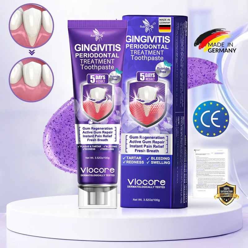 Rolimey VioCore Bienengift Zahnpasta zur Zahnfleischregeneration