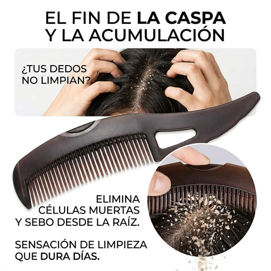 Peine Anticaspa Autolimpiante