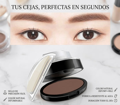 Sello de cejas en polvo