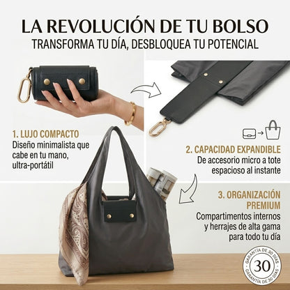 Bolsa de Compra Plegable con Llavero