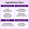 Crema Coreana Nº9 para el Contorno de Ojos | Retinol + NAD+