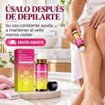 Aceite de Cyperus para disminuir el vello