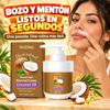 Crema Depilatoria Facial con Aceite de Coco