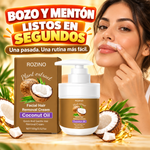 Crema Depilatoria Facial con Aceite de Coco