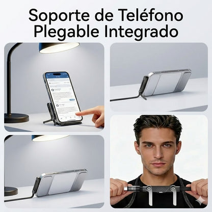 Cable USB C con Soporte y Angulo