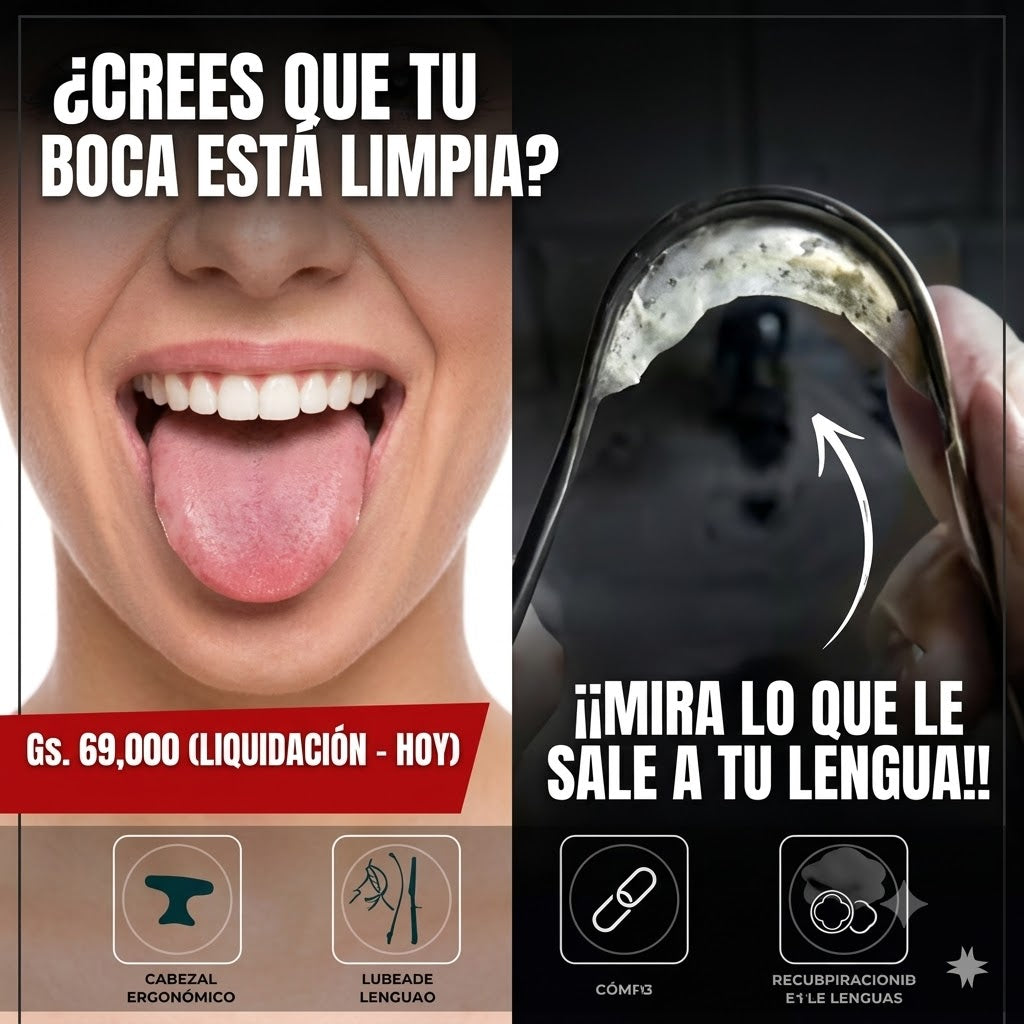 Raspador de Lengua
