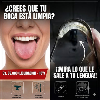Raspador de Lengua