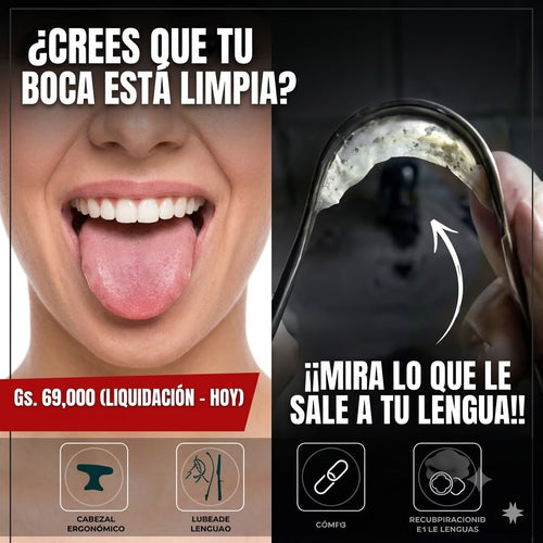 Raspador de Lengua