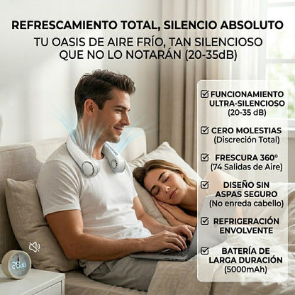 Ventilador de Cuello Portátil
