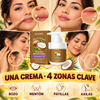 Crema Depilatoria Facial con Aceite de Coco