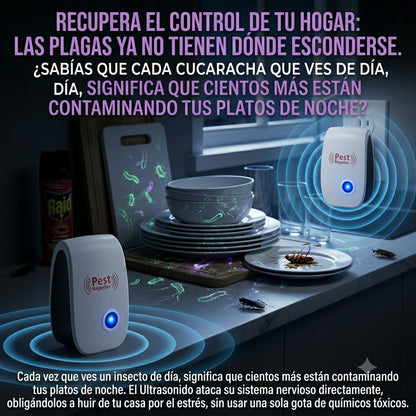 Repelente Ultrasónico de Plagas
