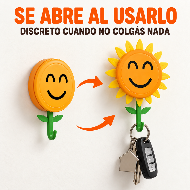 ¿Las llaves, el bolso y la gorra siempre terminan sobre la mesa?