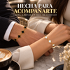 Pulsera Trébol Ajustable — Un detalle de suerte para él o para ella