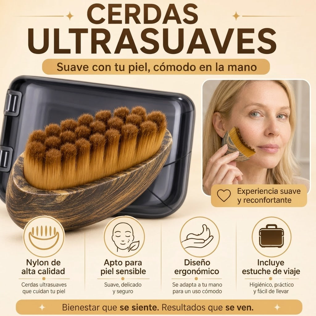 Cepillo Facial Linfático