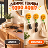 ¿Las llaves, el bolso y la gorra siempre terminan sobre la mesa?