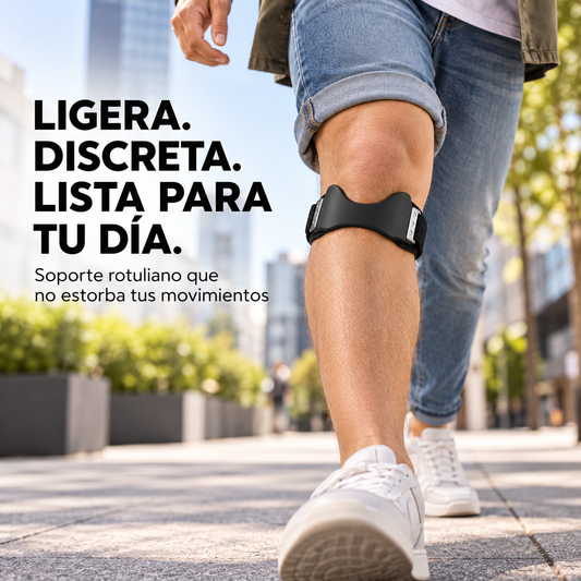 Banda Rotuliana de Soporte Ajustable