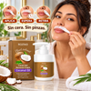 Crema Depilatoria Facial con Aceite de Coco