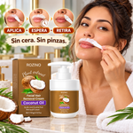 Crema Depilatoria Facial con Aceite de Coco