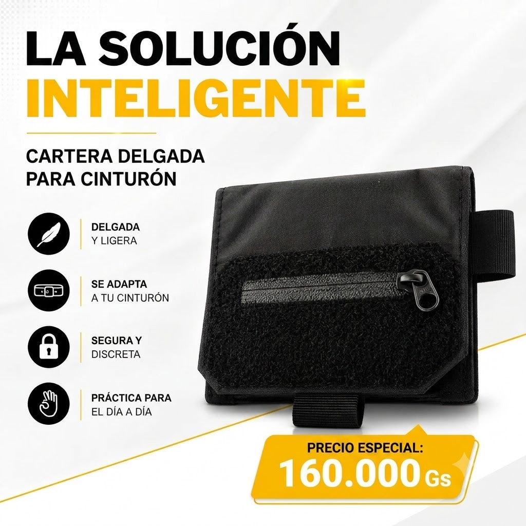 Cartera Oculta para Cinturón