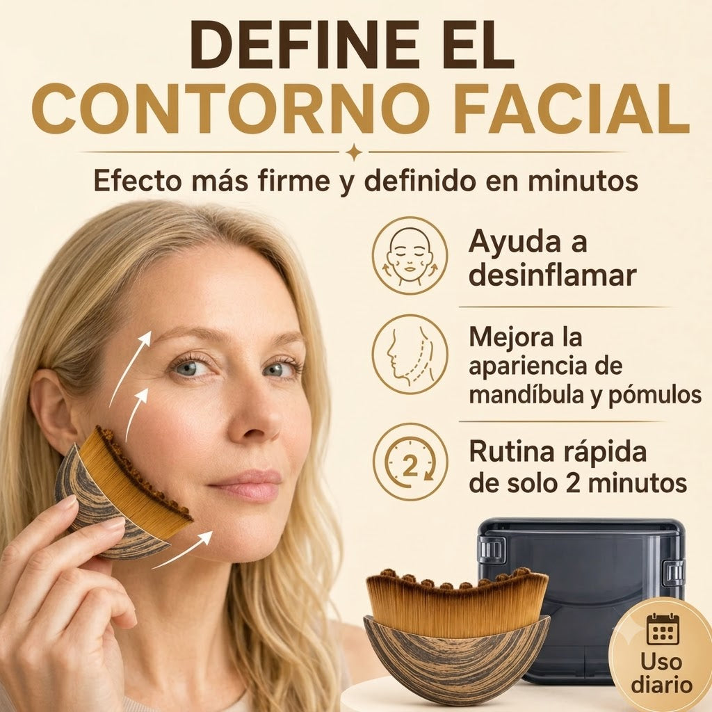 Cepillo Facial Linfático