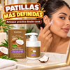 Crema Depilatoria Facial con Aceite de Coco