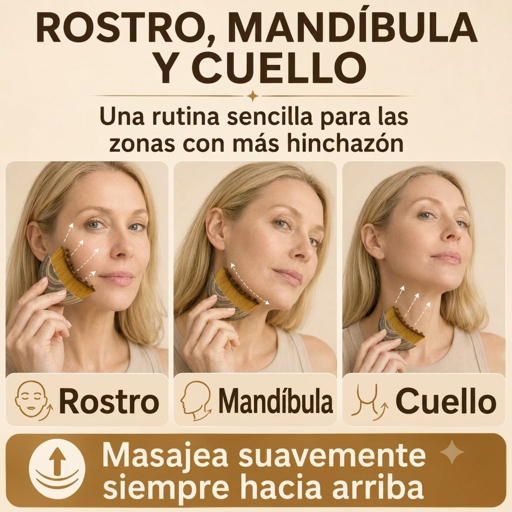 Cepillo Facial Linfático