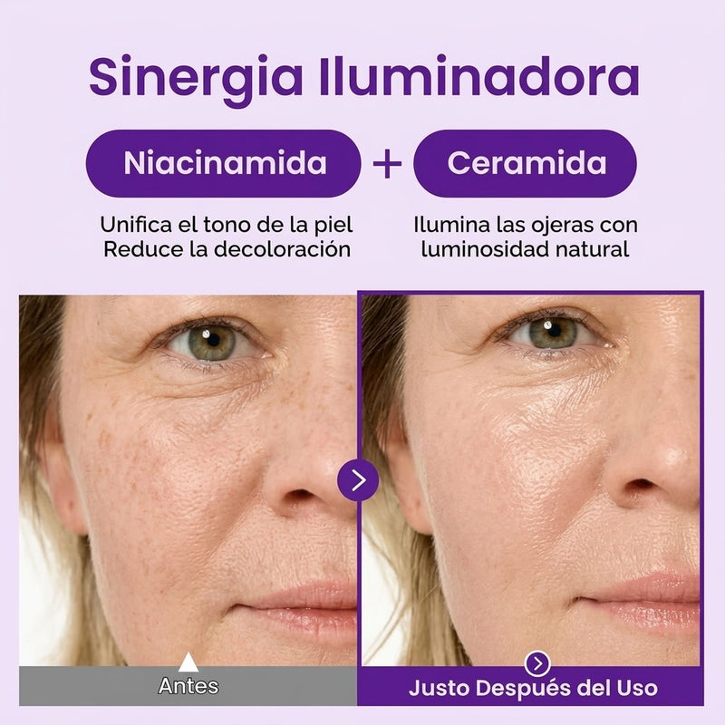 Crema Coreana Nº9 para el Contorno de Ojos | Retinol + NAD+