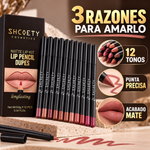 Set de 12 Lápices Delineadores Mate