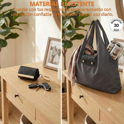 Bolsa de Compra Plegable con Llavero