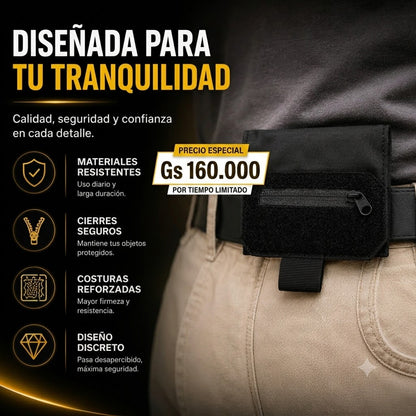 Cartera Oculta para Cinturón