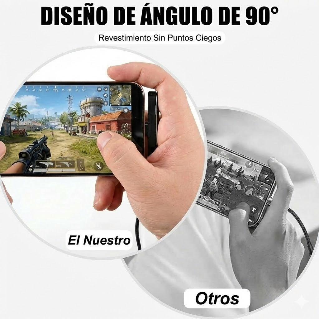 Cable USB C con Soporte y Angulo