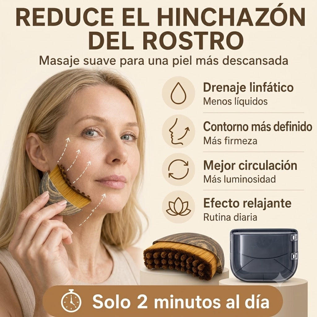 Cepillo Facial Linfático
