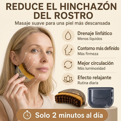 Cepillo Facial Linfático