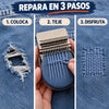 Kit de tejer para zurcido de ropa