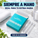 Limpiador Adhesivo para Oídos – Pack de 24