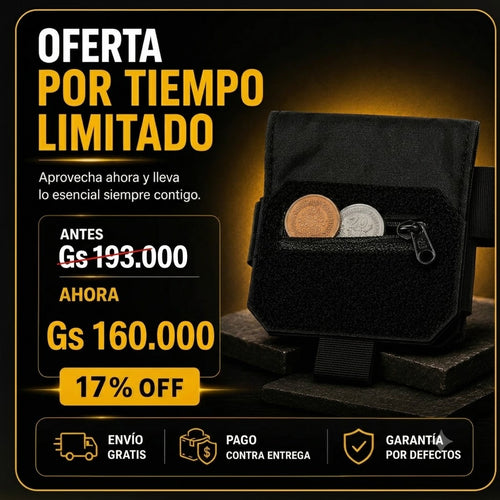 Cartera Oculta para Cinturón