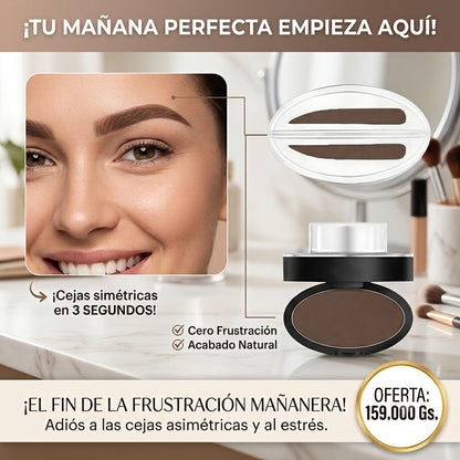 Sello de cejas en polvo