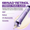 Crema Coreana Nº9 para el Contorno de Ojos | Retinol + NAD+