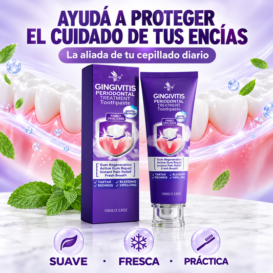 Pasta Dental para Protección de Encías