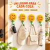 ¿Las llaves, el bolso y la gorra siempre terminan sobre la mesa?