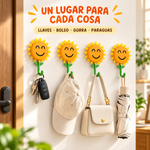 ¿Las llaves, el bolso y la gorra siempre terminan sobre la mesa?