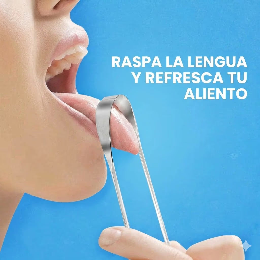 Raspador de Lengua