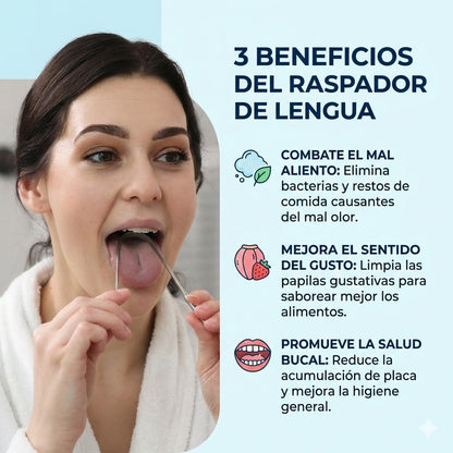 Raspador de Lengua
