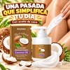 Crema Depilatoria Facial con Aceite de Coco